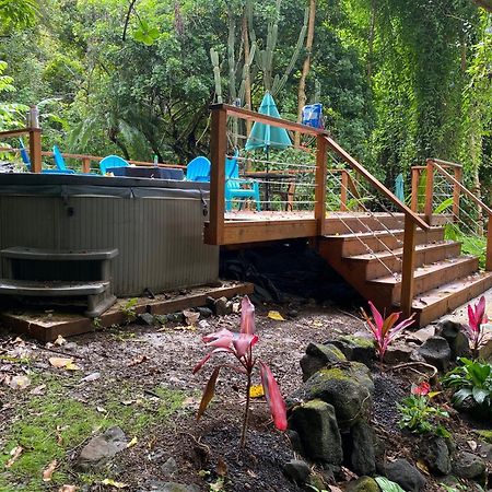 Cozy Jungle Boat Hideaway With Stunning Ocean View Villa Kealakekua Екстериор снимка