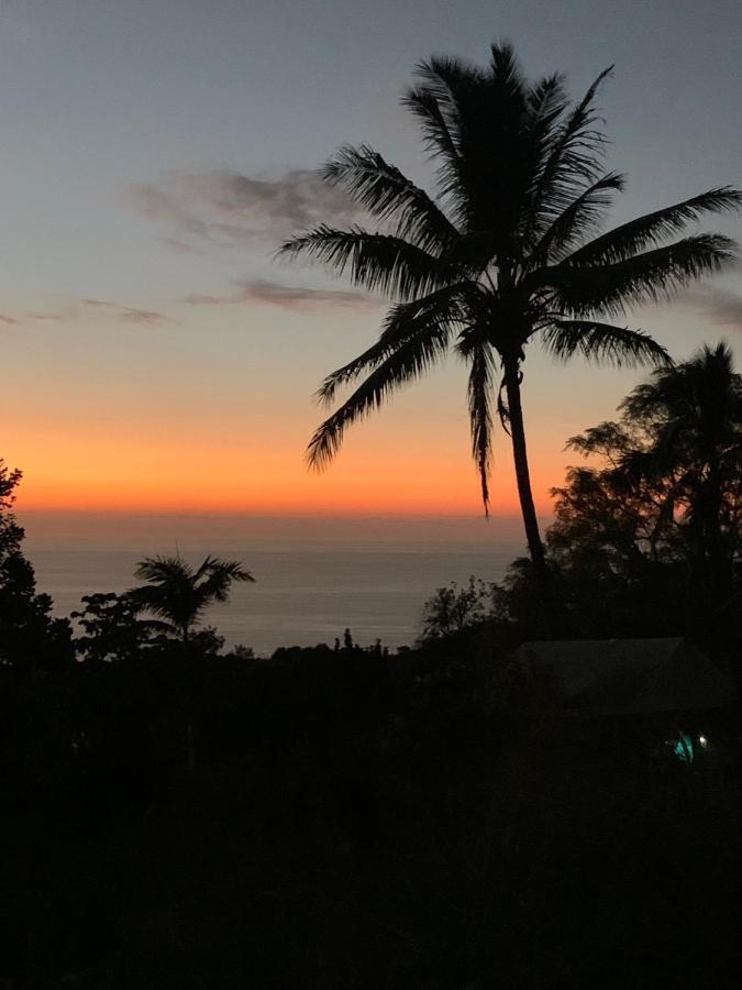 Cozy Jungle Boat Hideaway With Stunning Ocean View Villa Kealakekua Екстериор снимка