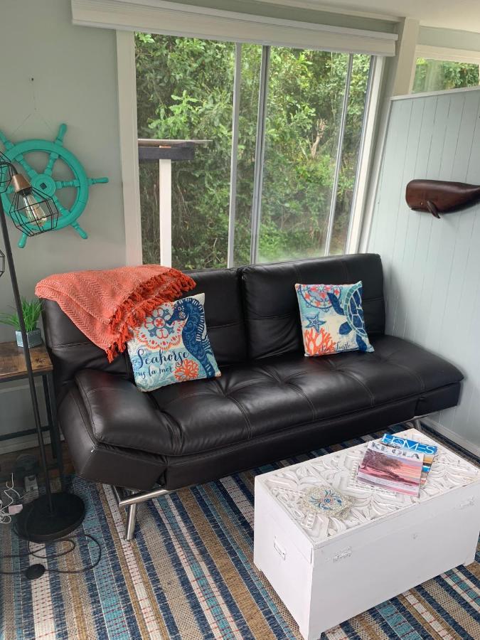 Cozy Jungle Boat Hideaway With Stunning Ocean View Villa Kealakekua Екстериор снимка