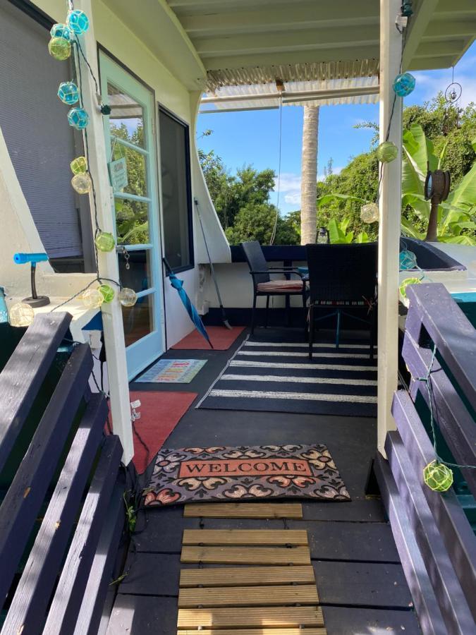 Cozy Jungle Boat Hideaway With Stunning Ocean View Villa Kealakekua Екстериор снимка