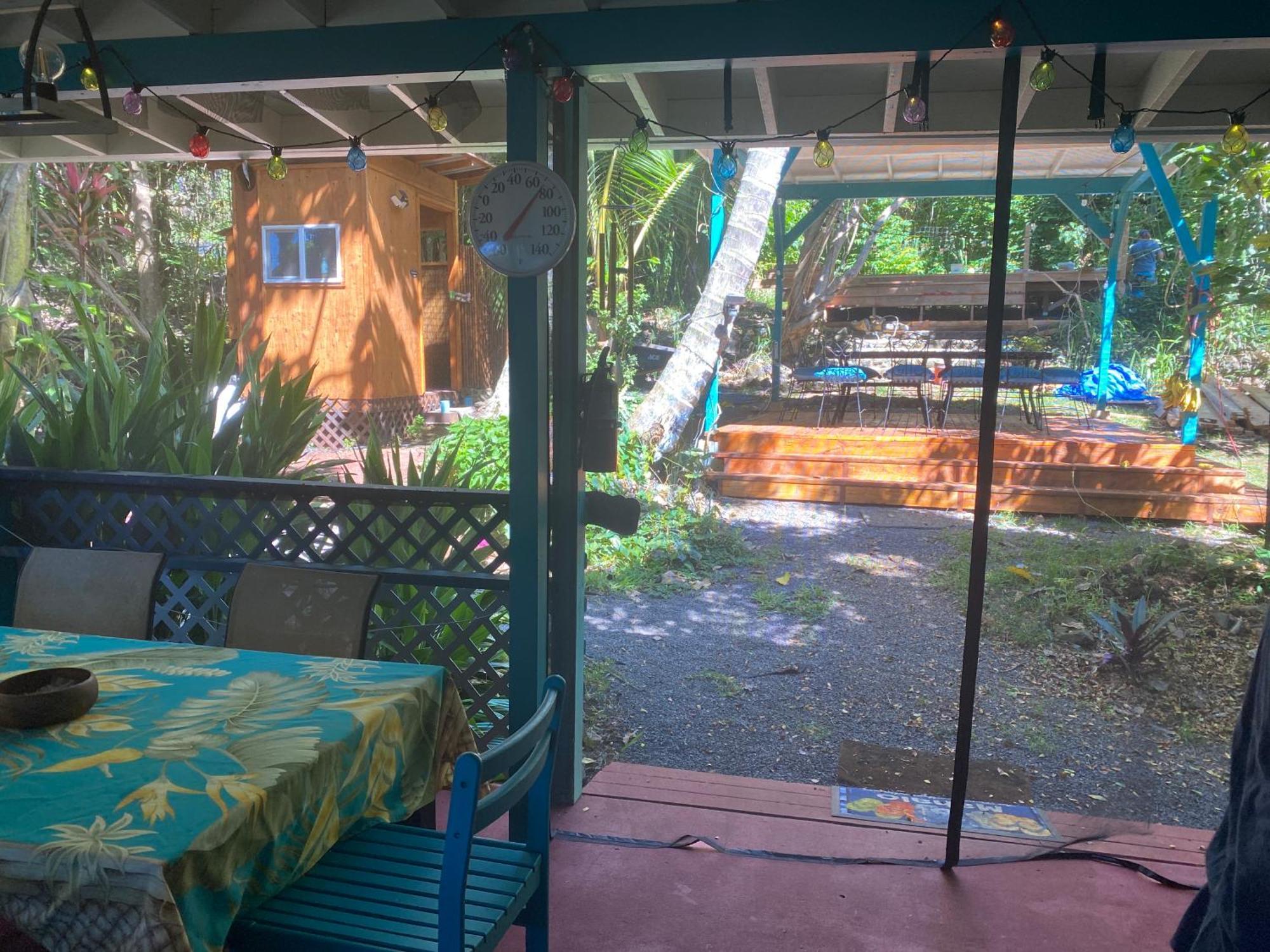 Cozy Jungle Boat Hideaway With Stunning Ocean View Villa Kealakekua Екстериор снимка