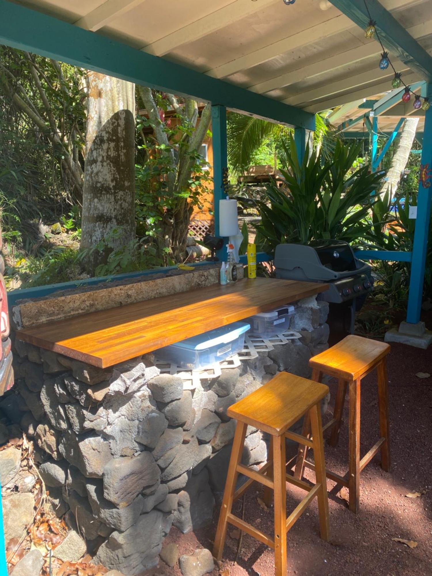 Cozy Jungle Boat Hideaway With Stunning Ocean View Villa Kealakekua Екстериор снимка