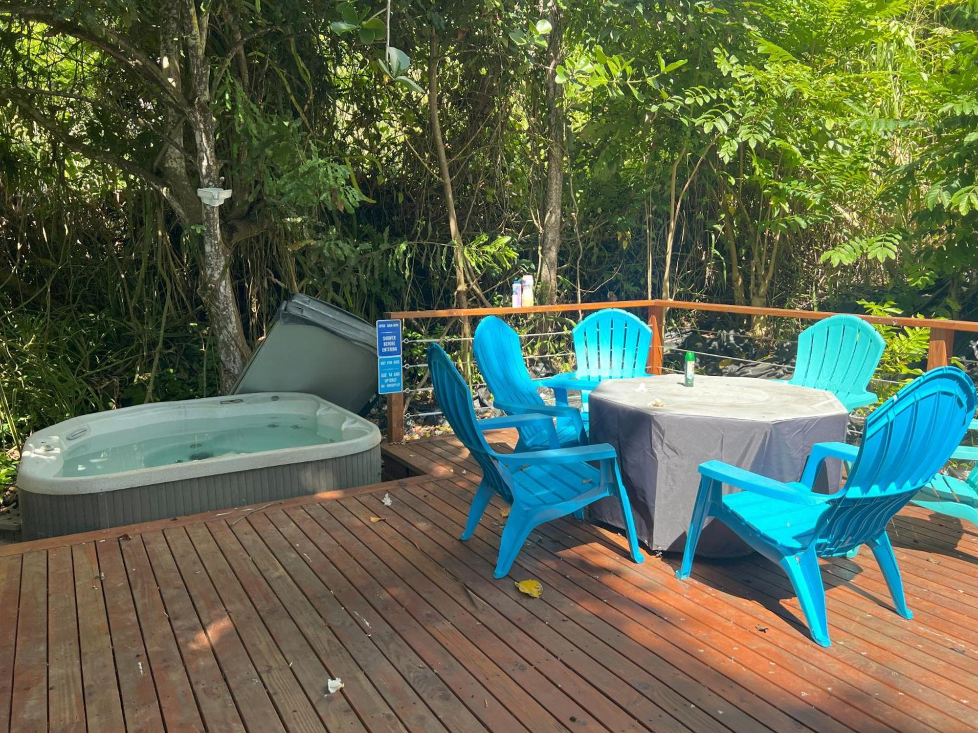 Cozy Jungle Boat Hideaway With Stunning Ocean View Villa Kealakekua Екстериор снимка